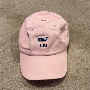 Vineyard Vines Pink Baseball Cap